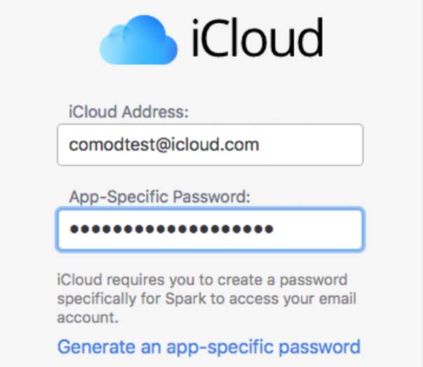 破解 iCloud 上的电子邮件密码